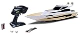 Carson 500108059 RC Yacht Hurikan 2.4G 100% RTR - Ferngesteuertes Boot, RC Boot, Ferngesteuertes...