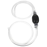 TOKIDNY Handpumpe Kraftstoffförderpumpe mit Langlebigem Klarschlauch Öl und Korrosionsbeständig...