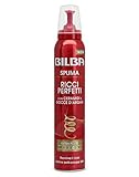Bilba, Schaum mit Weizenkeimen – Schaum für lockiges Haar perfekt mit Ceramiden und Argan-Tropfen...