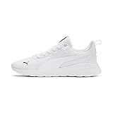 PUMA Unisex Anzarun Lite Turnschuhe, Puma White Puma White, 44.5 EU