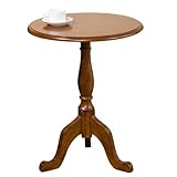 Einfacher runder Couchtisch, kleiner runder Beistelltisch, kreativer Beistelltisch, Blumentisch,...