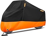 letaofang Premium Adult Tricycle Cover Fits All 3 Wheel Bicycles or Motorcycles Outdoor and Indoor...