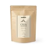 Chia Samen 1000g - Geprüfte Qualität zum fairen Preis