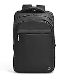 HP Professional 17,3 Zoll Laptop-Rucksack, wasserabweisend, RFID-Schutz, recycelte Materialien,...