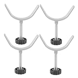 ELAYARD 4 STÜCKE Teiliges Heavy Duty Ersatzteile für Treppenschutzgitter Druckmontierte Schrauben...