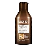 Redken Spülung für lockiges oder krauses Haar, Belebt, bändigt & hydratisiert trockenes Haar, Mit...