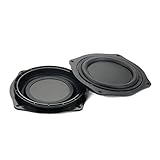 LPMPCZKZGF 2 stücke 4inch Audio-Lautsprecher DIY. Basslautsprecher vibrierende Membran Passive...