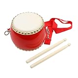 CIYODO 1 Satz Trommelspielzeug für musikinstrumente kinderinstrumente holztrommel kinderschlagzeug...