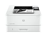 HP LaserJet Pro 4002dn Laserdrucker, Automatischer beidseitiger Druck, Hohe Druckgeschwindigkeit,...