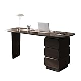 Arbeitstisch Schreibtisch Schreibtisch für Home Office mit Stauraum, moderner Schreibtisch 3...
