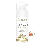 Cellufine® HairControl Fluid Fem - 50 ml, Anti-Haarwuchs-Creme mit pflanzlichem Wirkstoff...