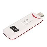 Cryfokt 4G USB Mobiler WLAN-Hotspot mit SIM-Kartensteckplatz für Telefon, Laptop, Fernseher –...