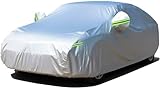 Big Ant universal Autoabdeckung Vollgarage car Cover Abdeckplane Auto Garage Wasserdicht Autoplane...