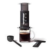 AeroPress Original Kaffee- und Espressomaschine, tragbare Kaffeemaschine auf Barista-Niveau mit...