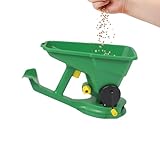 Rasenstreuer, Sämaschine Für Garten, Tragbarer Handstreuer Für Garten, Landschaftsbau, Park,...