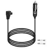 Netzkabel für Autokühlschrank – 12 V / 24 V Auto Kühlbox Kabel | Kühler Netzkabel für Kühler