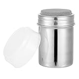 Hauojaus Puderzuckerstreuer​​ Mehlsieb​​ Edelstahl 200ML ​​Mehlstreuer...
