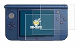 BROTECT (6 Stück Schutzfolie für Nintendo New 3DS XL (Unteres Display) Displayschutz Folie...