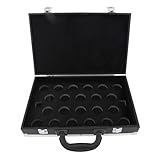 MechKit Billardkugel-Aufbewahrungsbox, Leichter, tragbarer Rahmen aus Aluminiumlegierung mit Griff...