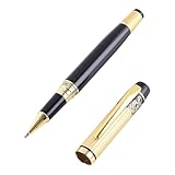 Füllfederhalter aus Edelstahl mit Kolbenfüller für Profis, Studenten & tägliche Kalligraphie...