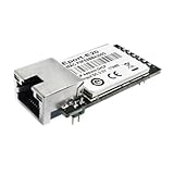 Louttary Eport-E20 Netzwerkserver Port Free RTOS Embedded Modul Serie TTL auf Ethernet DHCP 3,3 V IP...