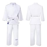 Starpro | Karate Kampfsport Anzug | Geeignet für Jiu Jitsu, BJJ GI, Karate GI, Jui Jitsu, Judo,...