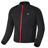 SHIMA WARMUP Herren Motorradjacke - Steppjacke mit Isolationsschicht und winddichtem Gewebe an den...