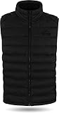 normani Herren Wattierte Steppweste winddichter Bodywarmer Winterweste Outdoor-Funktionsweste...