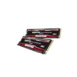 Gigastone SSD 500GB 2er-Pack NVMe Gen3 Gaming M.2 2280 PCIe 3.0x4 Internes Solid State Laufwerk...