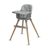 Bebeconfort Avista 2, 4-in-1 Hochstuhl mitwachsend, Hochstuhl Baby, Sitzerhöhung Essstuhl,...