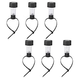 6 Stück Solar Schwimmende Poolleuchten Energieeffiziente Beleuchtung für oberirdische Pools...