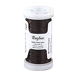 Rayher 2400105 Blumendraht, braun lackiert, 0,35 mm ø, Spule 100 m, Material Eisen, nickelfrei,...