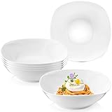 Sänger | Pastateller Bilgola 6 tlg, Nudelteller Set für 6 Personen, Porzellan Bowl Schüssel für...