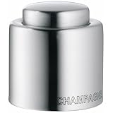 WMF Clever&More Sektverschluss mit Aufschrift 3,5 cm, Champagner Verschluss, Sektflaschenverschluss,...