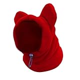 Folpus Hundehaube Wintermütze Ohrenschützer Kostüm Haustier Winterhaube Hüte Hundeohren...