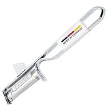 Westmark Universal-Sparschäler/Pendelschäler mit geschärftem Ausstecher, Edelstahl/Stahl, Famos,...