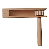 Hersteller von Lärm mit Ratsche aus Holz, drehbare Rassel aus Holz, Geräuschhersteller aus Holz,...