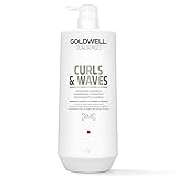 Goldwell Dualsenses Curls & Waves Hydrating Shampoo - für lockiges und gewelltes Haar, 1000 ml