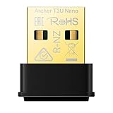 TP-Link Archer T3U Nano WLAN Stick für PC, AC1300 Dualband USB-Netzwerkkartenadapter, Nano-Größe,...