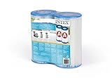 Intex Filteranlagenzubehör - Filterkartusche - Typ A - 2 Stück