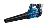 Bosch Professional 18V System Akku-Gebläse GBL 18V-750 (Volumenstrom von 780 m³/h,...