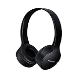 Panasonic RB-HF420B Bluetooth Kopfhörer - On-Ear, Schnellladegerät, bis 50h Akkulaufzeit, leichte...