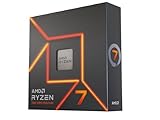 AMD Ryzen™ 7 7700X Desktop-Prozessor (8-Core/16-Thread, 40 MB Cache, bis zu 5,4 GHz maximaler...