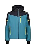 CMP Herren Skijacke mit Abnehmbarer Kapuze - 48