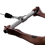 Kabelaufsätze für Fitnessstudio | Trizeps-Stange gerade Stange - Trizeps-Trainingsstange...