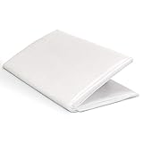 ZADAWERK® Bügelvlies - 40+18 g/m² - Weiß - 90 x 100 cm - Vlies einseitig - mittel - nähen -...