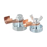 Schweiß-Bodenklemme – magnetisches Erdungswerkzeug für Schweißer, 6 x 4 x 4 cm,...