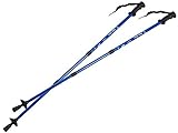 Eurobatt Nordic Walking Stöcke Stock Set 2 Stücke Paar Trekking Wander Länge 65-135cm...