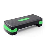 KARAN KING Fitness Stepper for Home & Gym, Cardio, Weights, Yoga, Workout – Adjustable 2 Step...