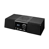 MEDION E64004 Micro Audio System Kompaktanlage (DAB+, CD-Player. PLL UKW Radio, Bluetooth, USB...